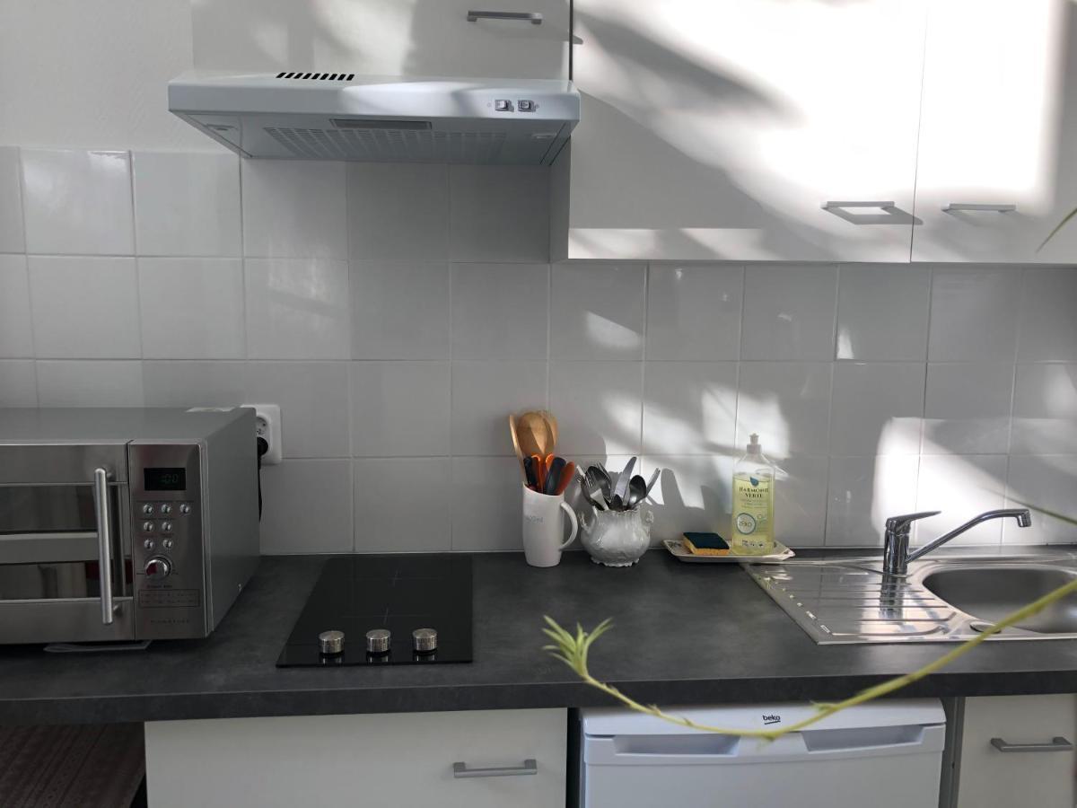 Villa Camelia Grand Studio Quartier Thermal Vichy Dış mekan fotoğraf